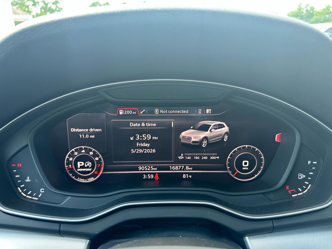 Audi Q5 2.0T Premium Plus quattro 2018