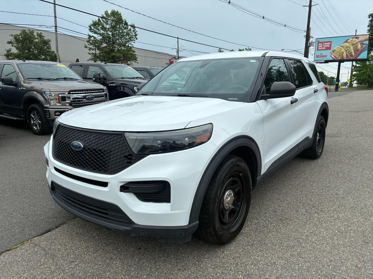 Ford Explorer Police 4WD 2020