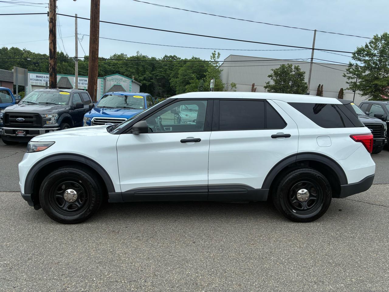 Ford Explorer Police 4WD 2020