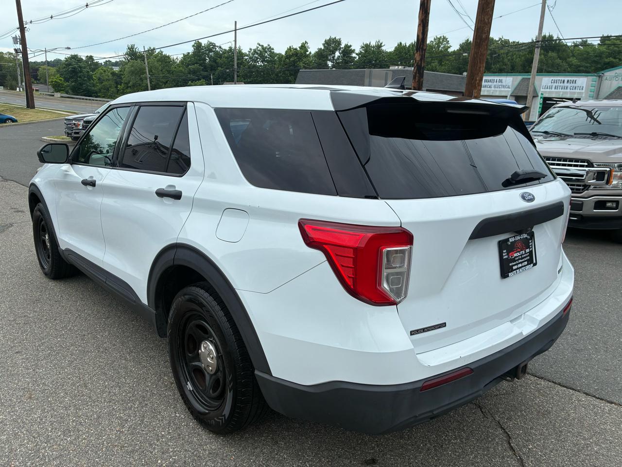 Ford Explorer Police 4WD 2020