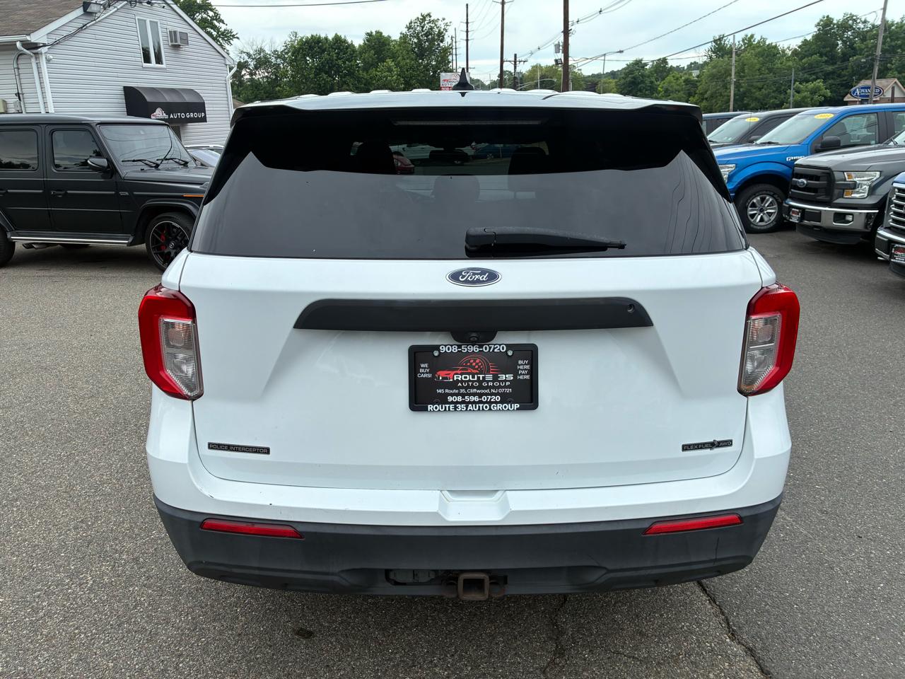 Ford Explorer Police 4WD 2020