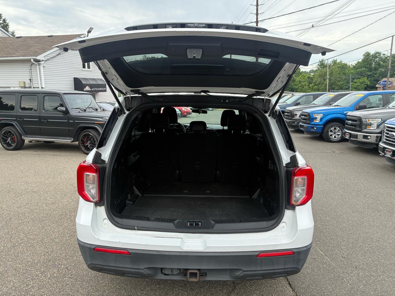 Ford Explorer Police 4WD 2020