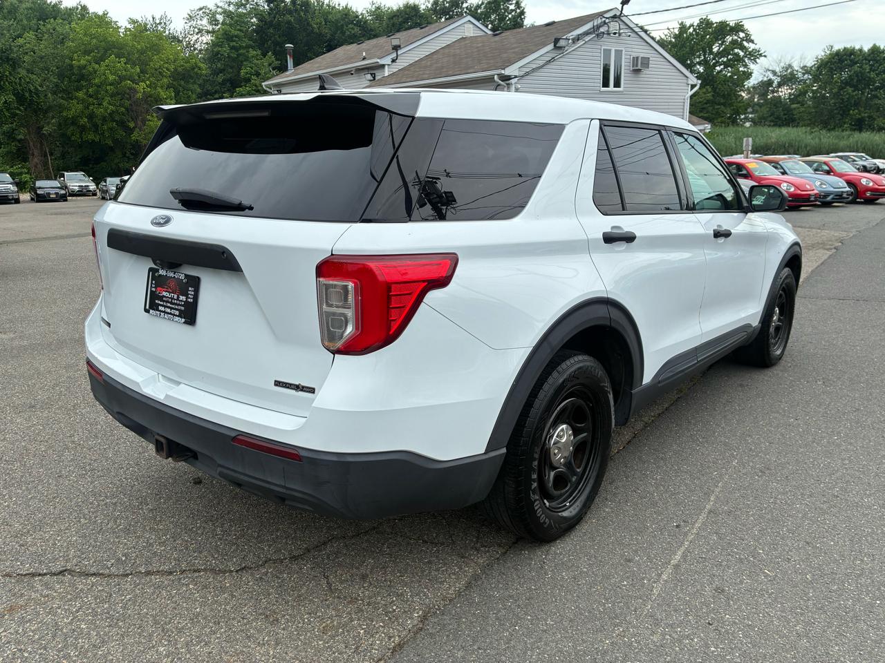 Ford Explorer Police 4WD 2020