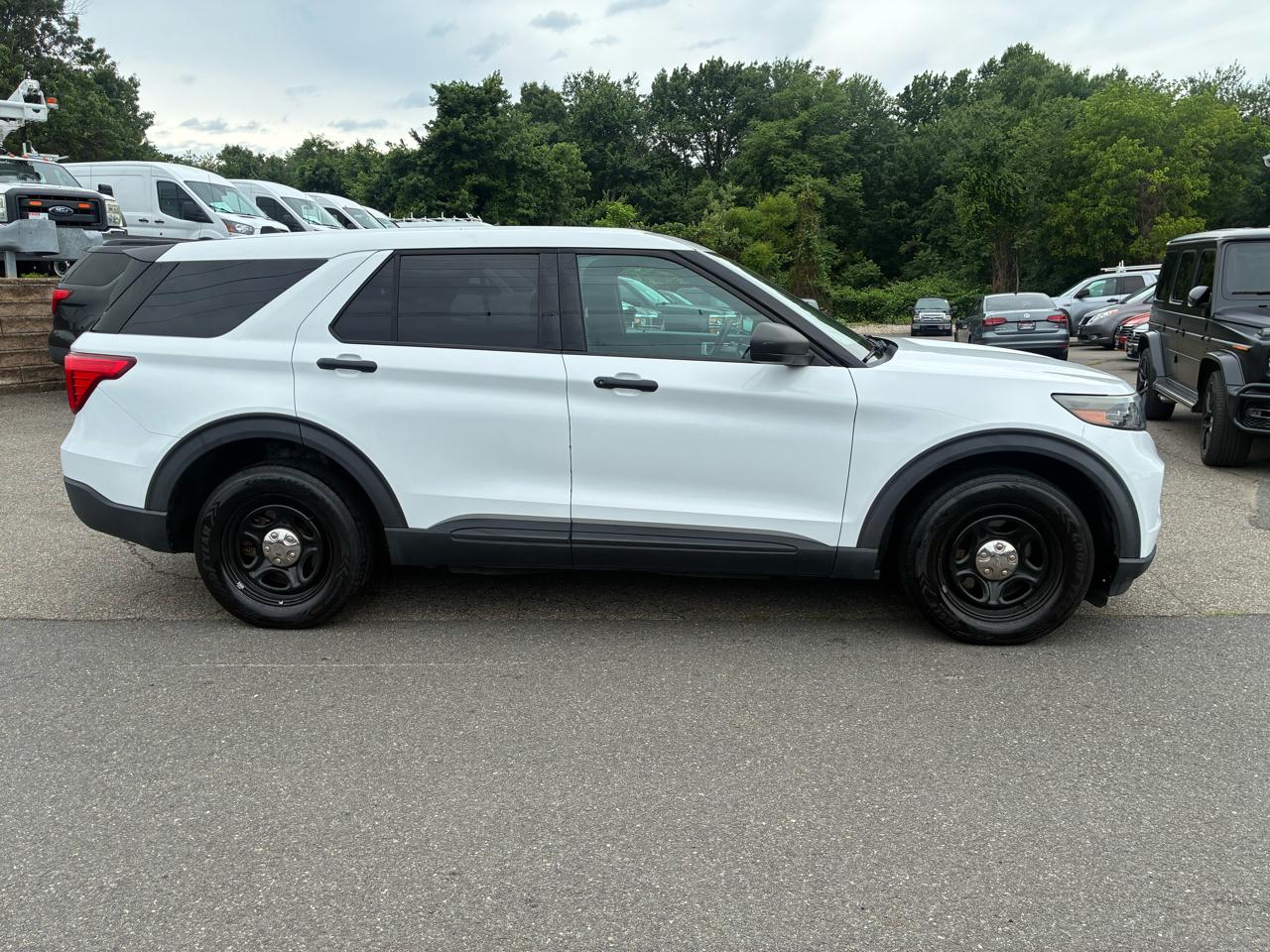 Ford Explorer Police 4WD 2020