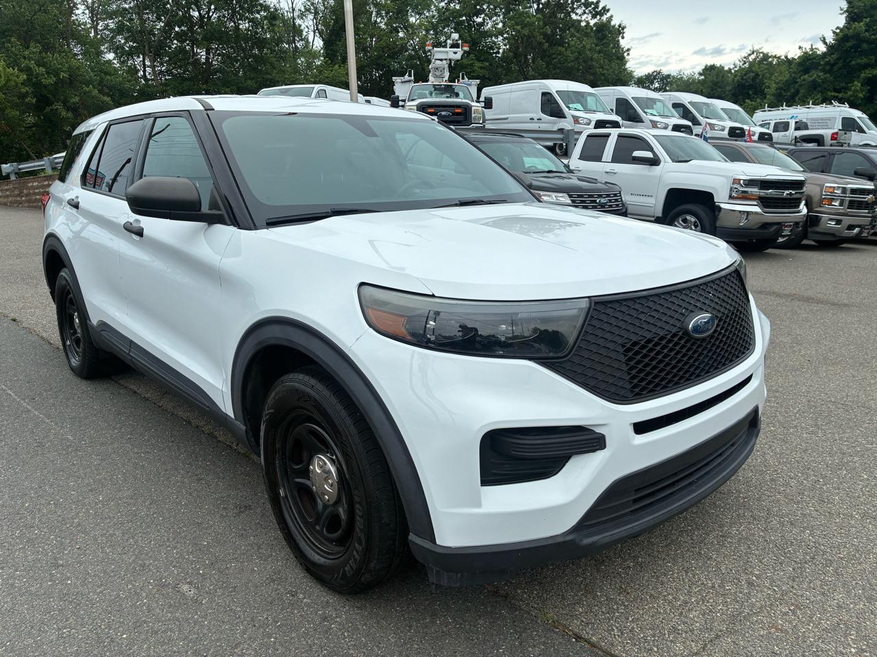 Ford Explorer Police 4WD 2020
