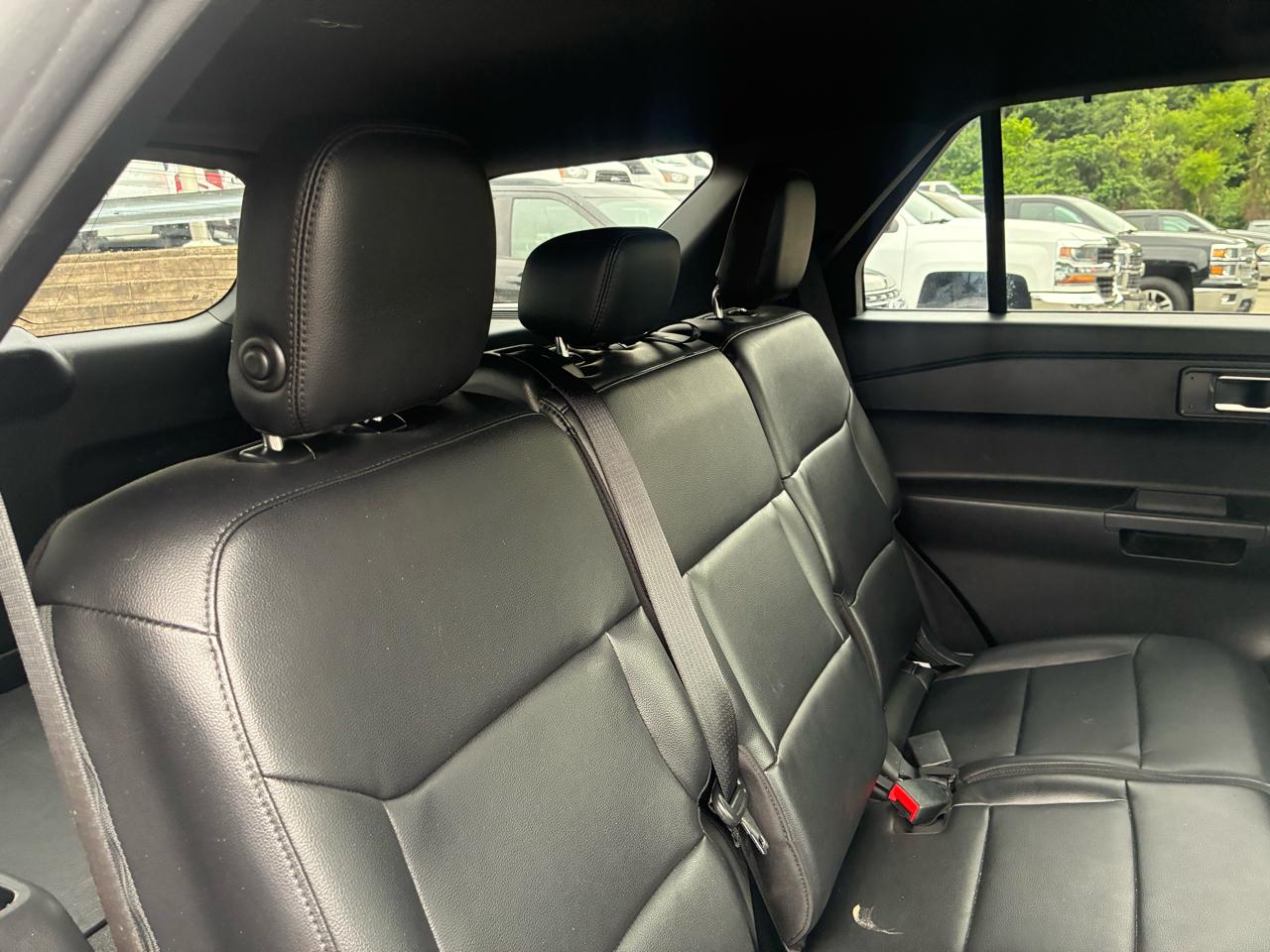 Ford Explorer Police 4WD 2020