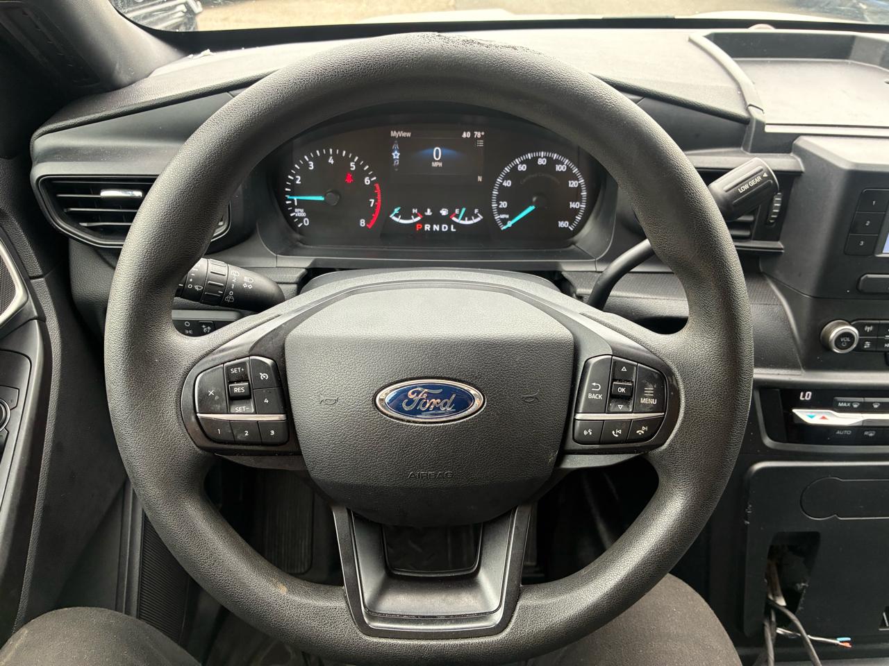 Ford Explorer Police 4WD 2020
