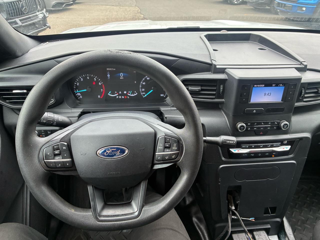 Ford Explorer Police 4WD 2020