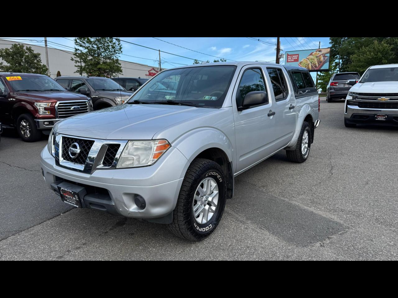 2016 Nissan Frontier 4.0 SV Crew Cab 4X4 AT SWB's photo