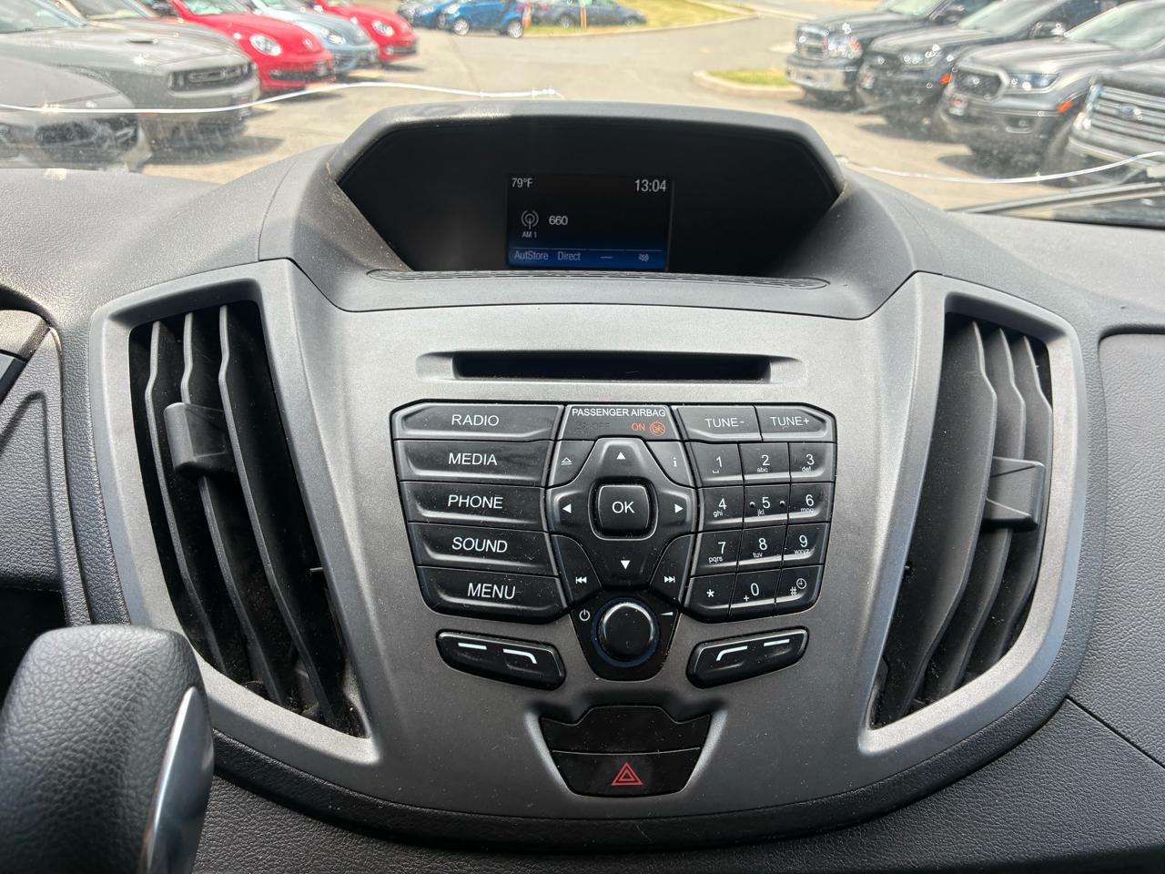 Ford Transit 250 Van Med. Roof w/Sliding Pass. 148-in. WB 2019