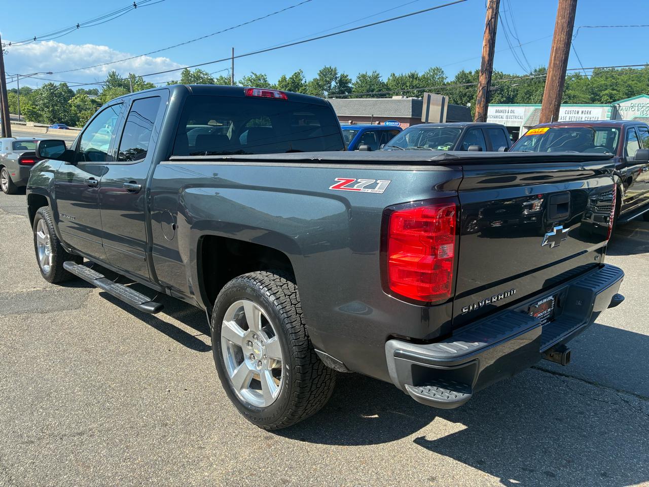 Chevrolet Silverado 1500 LT Z71 2017