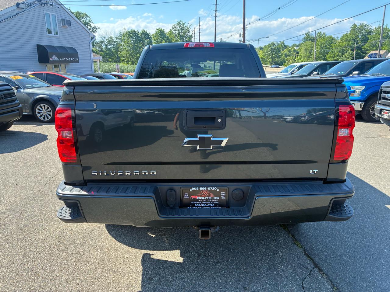 Chevrolet Silverado 1500 LT Z71 2017