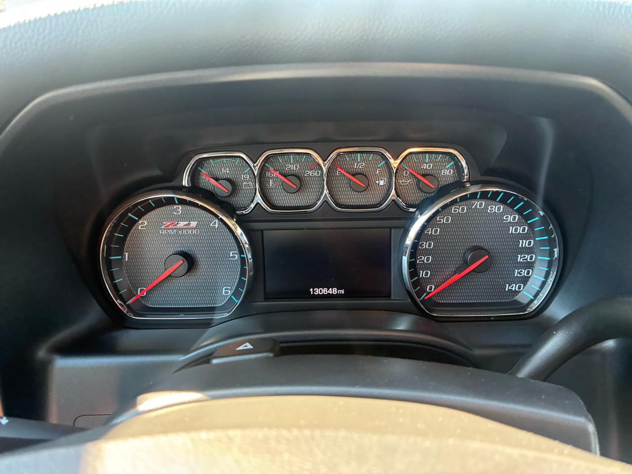 Chevrolet Silverado 1500 LT Z71 2017