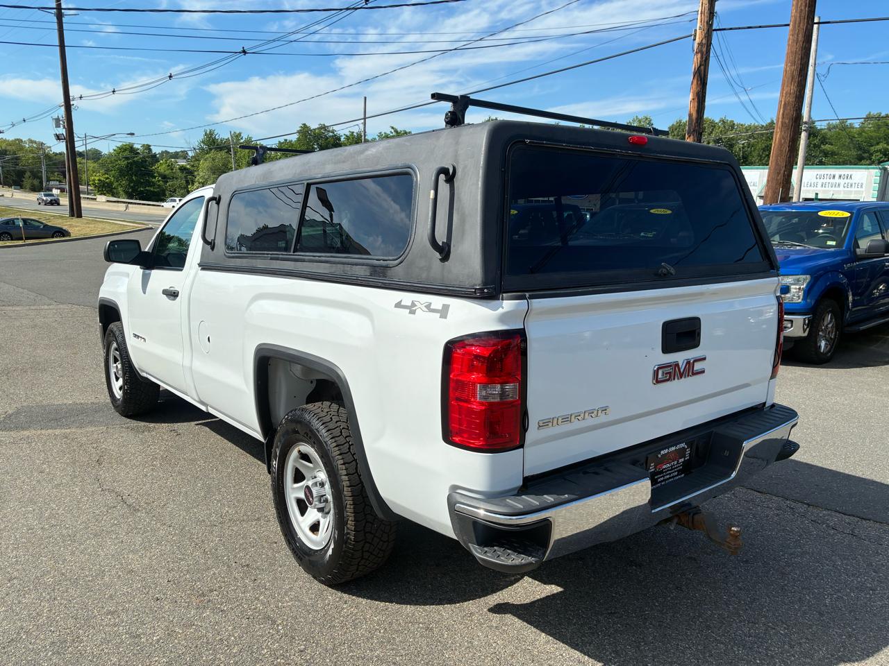 GMC Sierra 1500 Base Long Box 4WD 2015