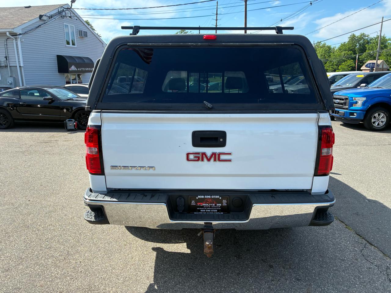 GMC Sierra 1500 Base Long Box 4WD 2015