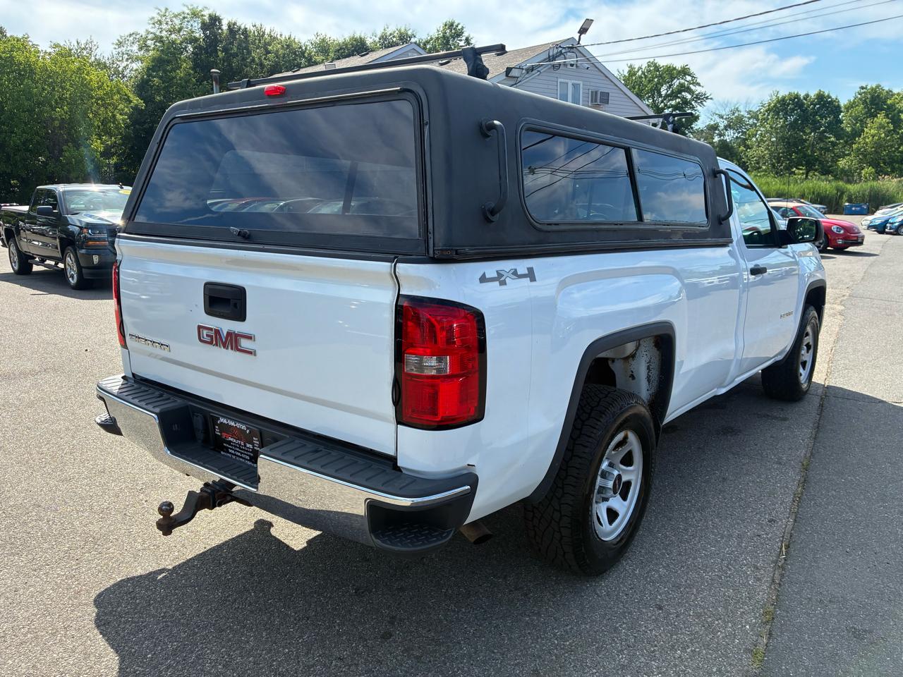 GMC Sierra 1500 Base Long Box 4WD 2015