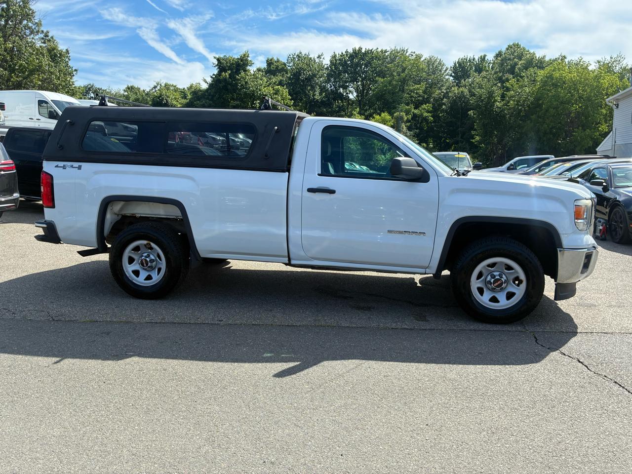 GMC Sierra 1500 Base Long Box 4WD 2015