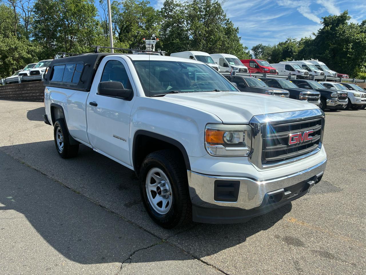 GMC Sierra 1500 Base Long Box 4WD 2015