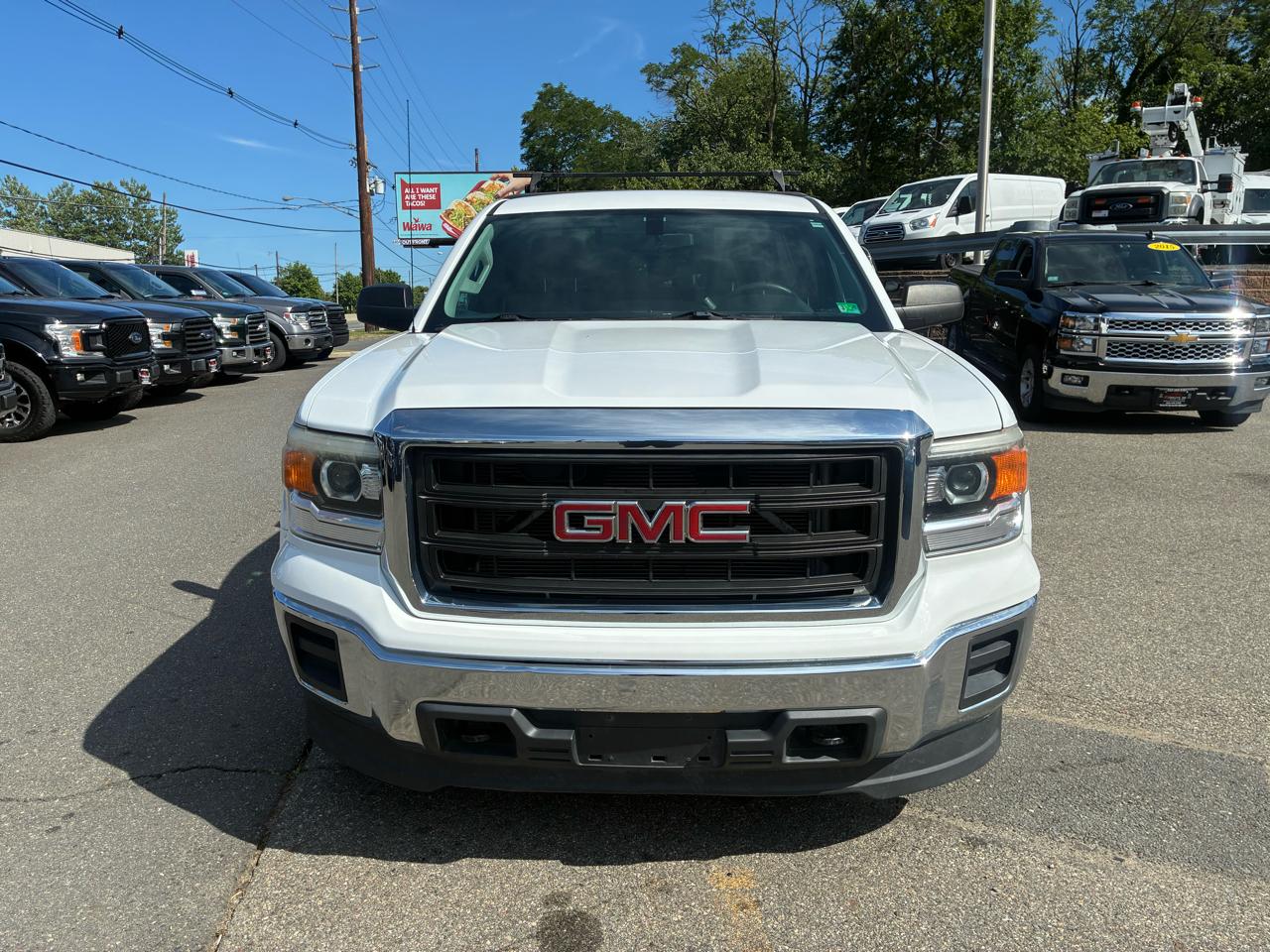 GMC Sierra 1500 Base Long Box 4WD 2015