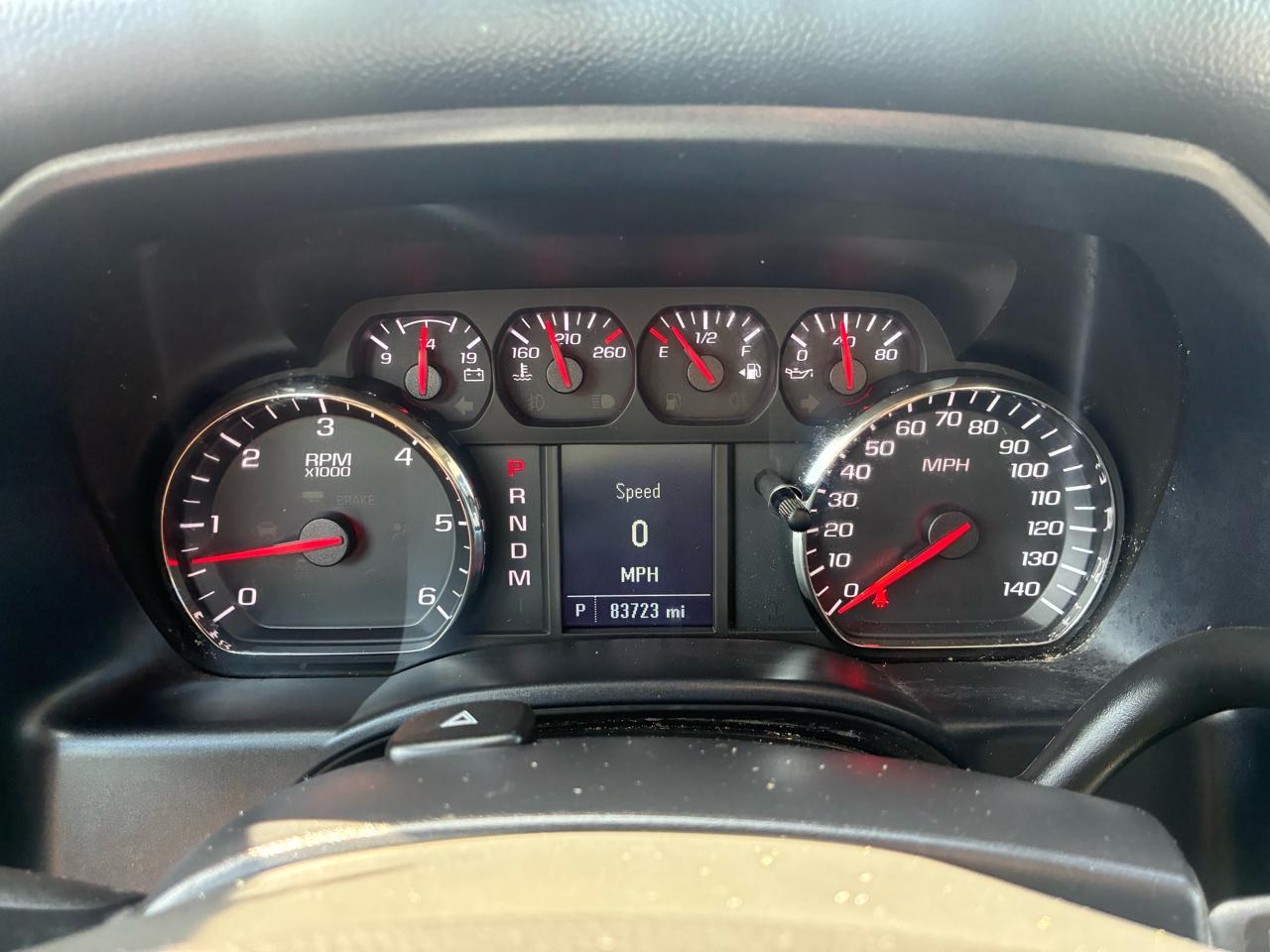 GMC Sierra 1500 Base Long Box 4WD 2015