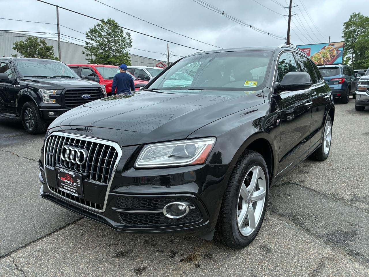 2017 Audi Q5 2.0T quattro tiptronic Premium Plus's photo