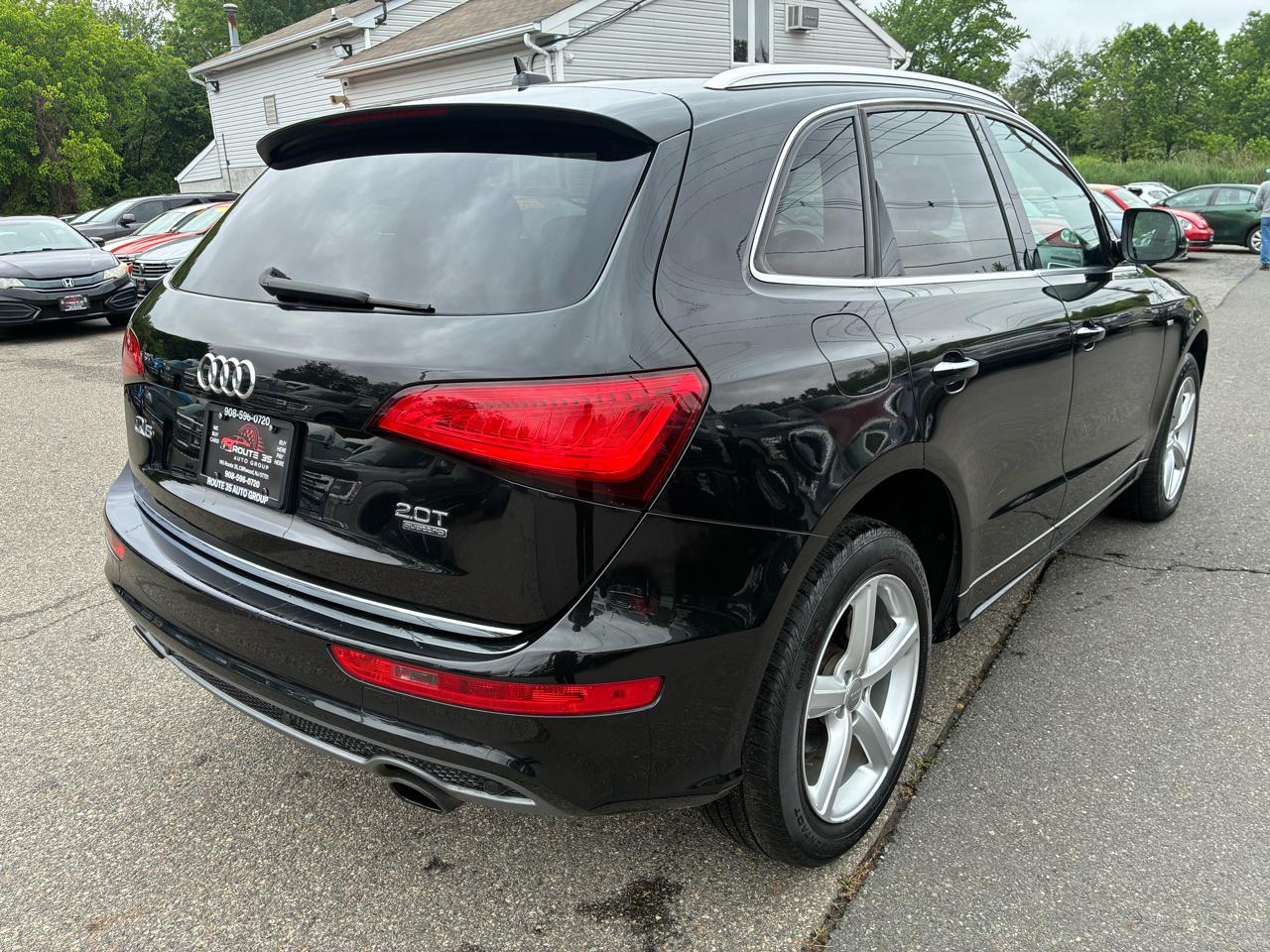Audi Q5 2.0T Premium quattro 2017