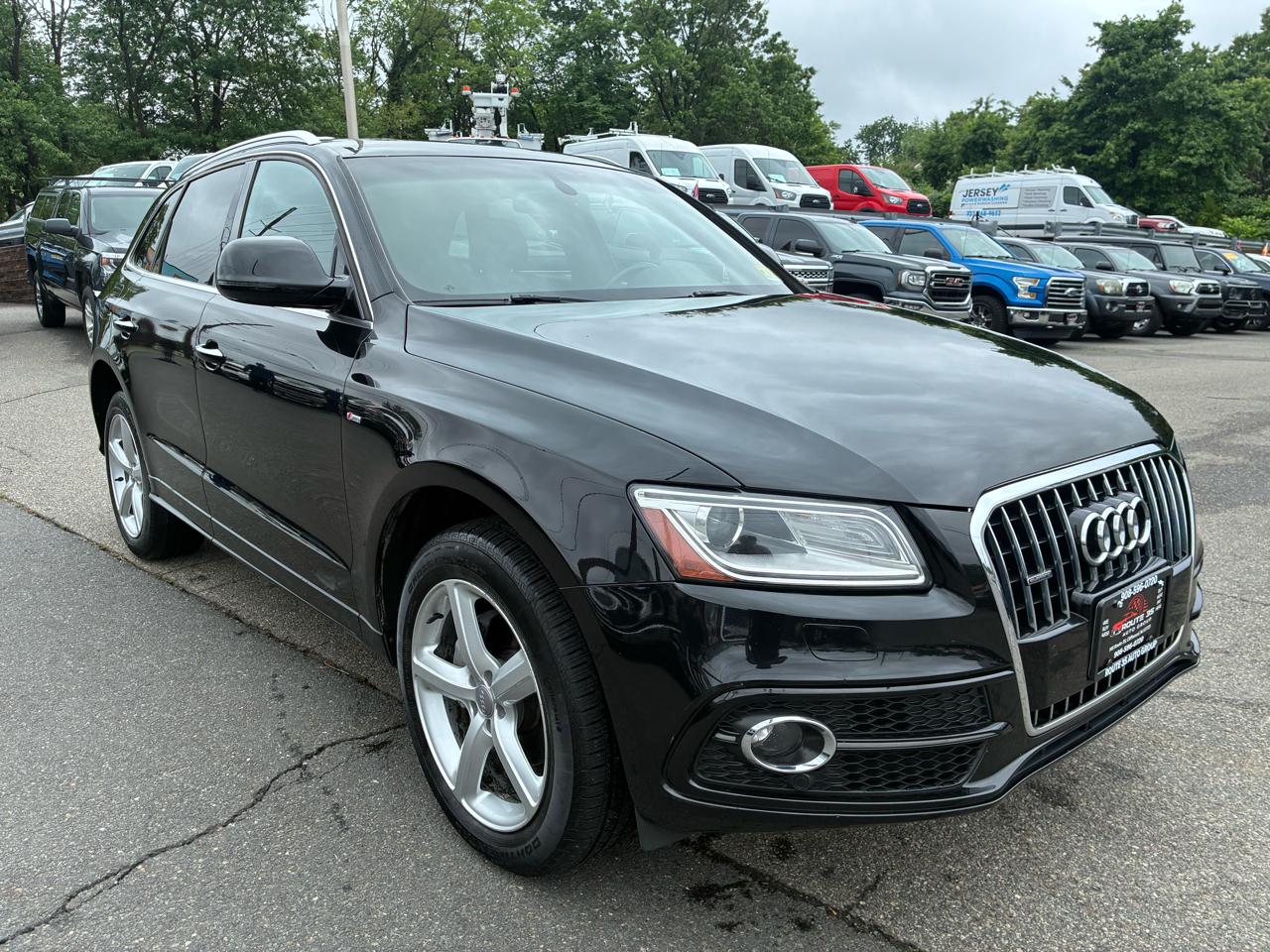 Audi Q5 2.0T Premium quattro 2017