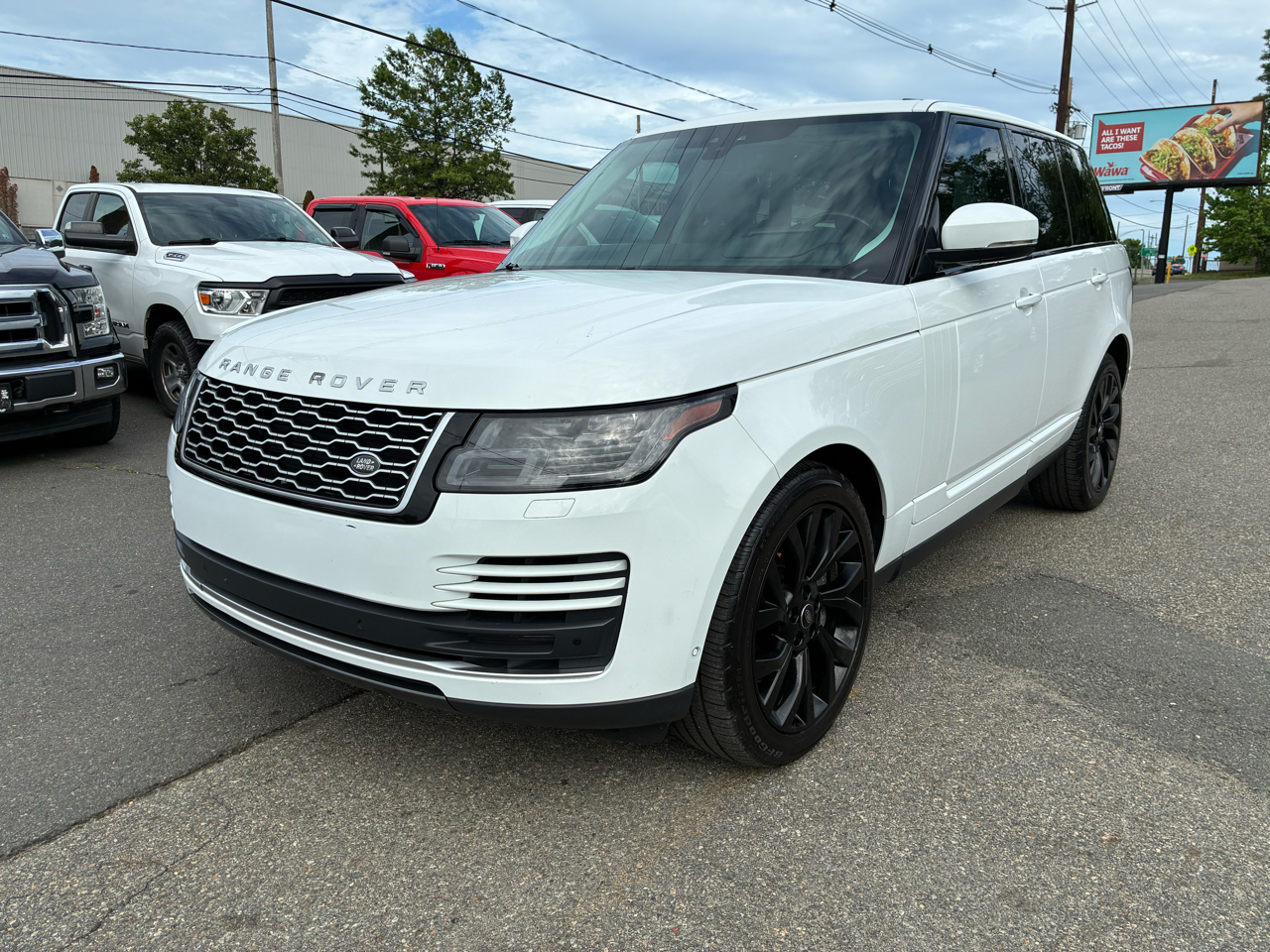 2019 Land Rover Range Rover Supercharged