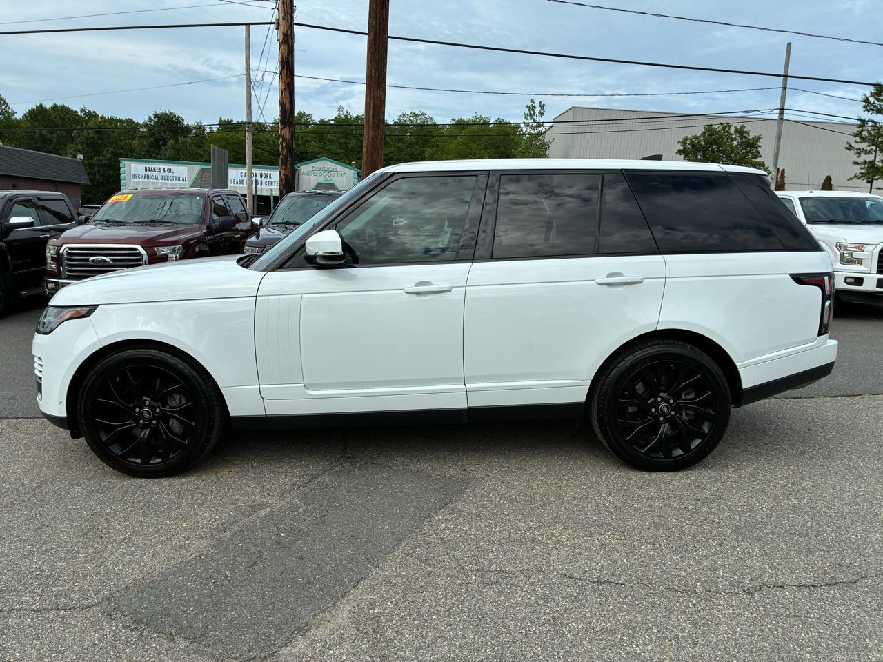 Land Rover Range Rover Supercharged 2019