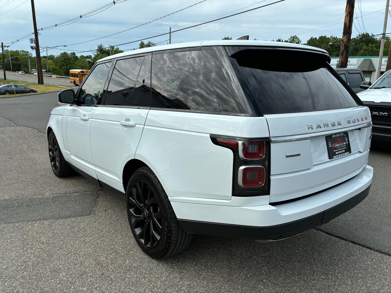 Land Rover Range Rover Supercharged 2019