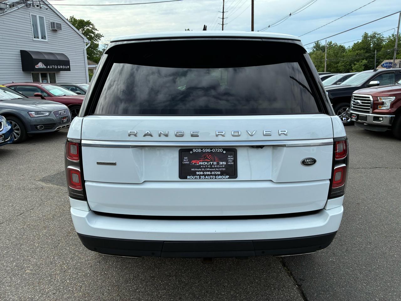 Land Rover Range Rover Supercharged 2019