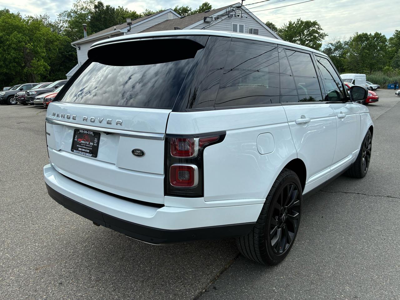 Land Rover Range Rover Supercharged 2019