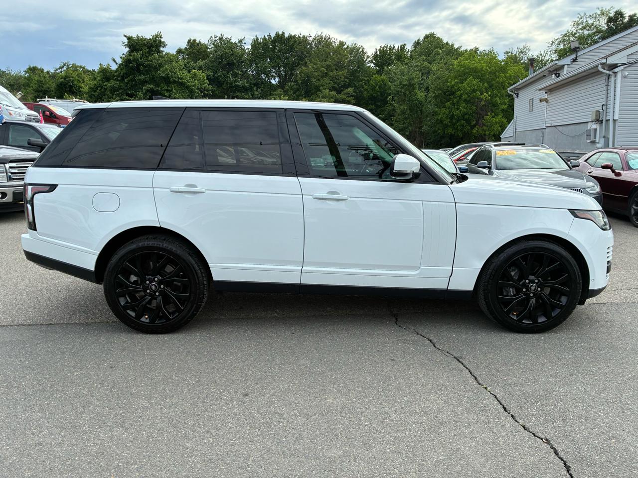 Land Rover Range Rover Supercharged 2019
