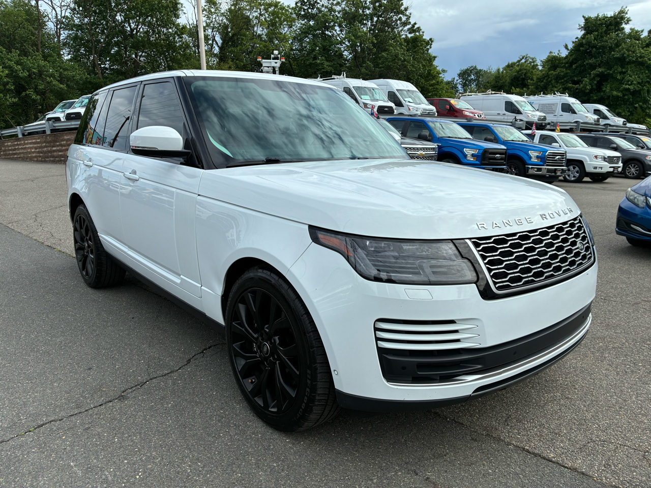 Land Rover Range Rover Supercharged 2019