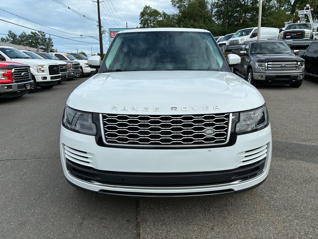 Land Rover Range Rover Supercharged 2019