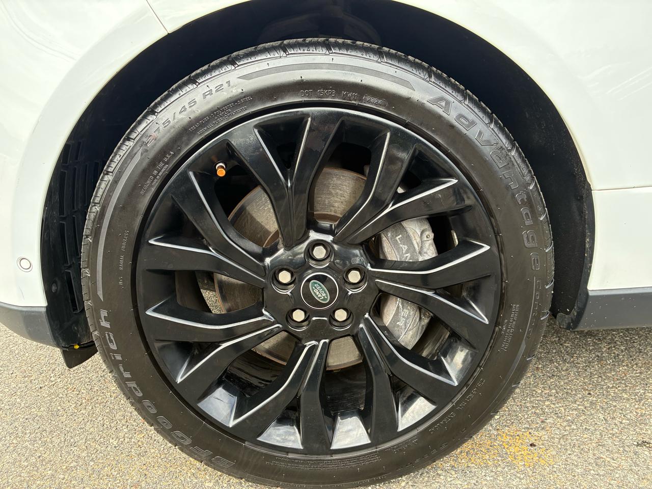 Land Rover Range Rover Supercharged 2019