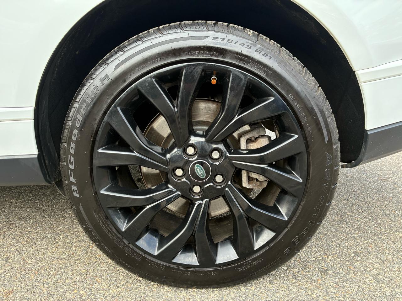 Land Rover Range Rover Supercharged 2019