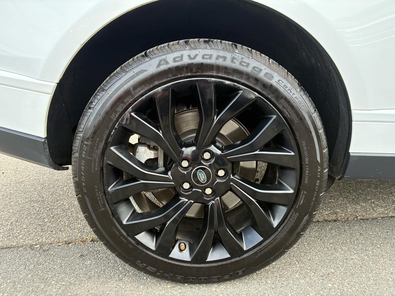 Land Rover Range Rover Supercharged 2019