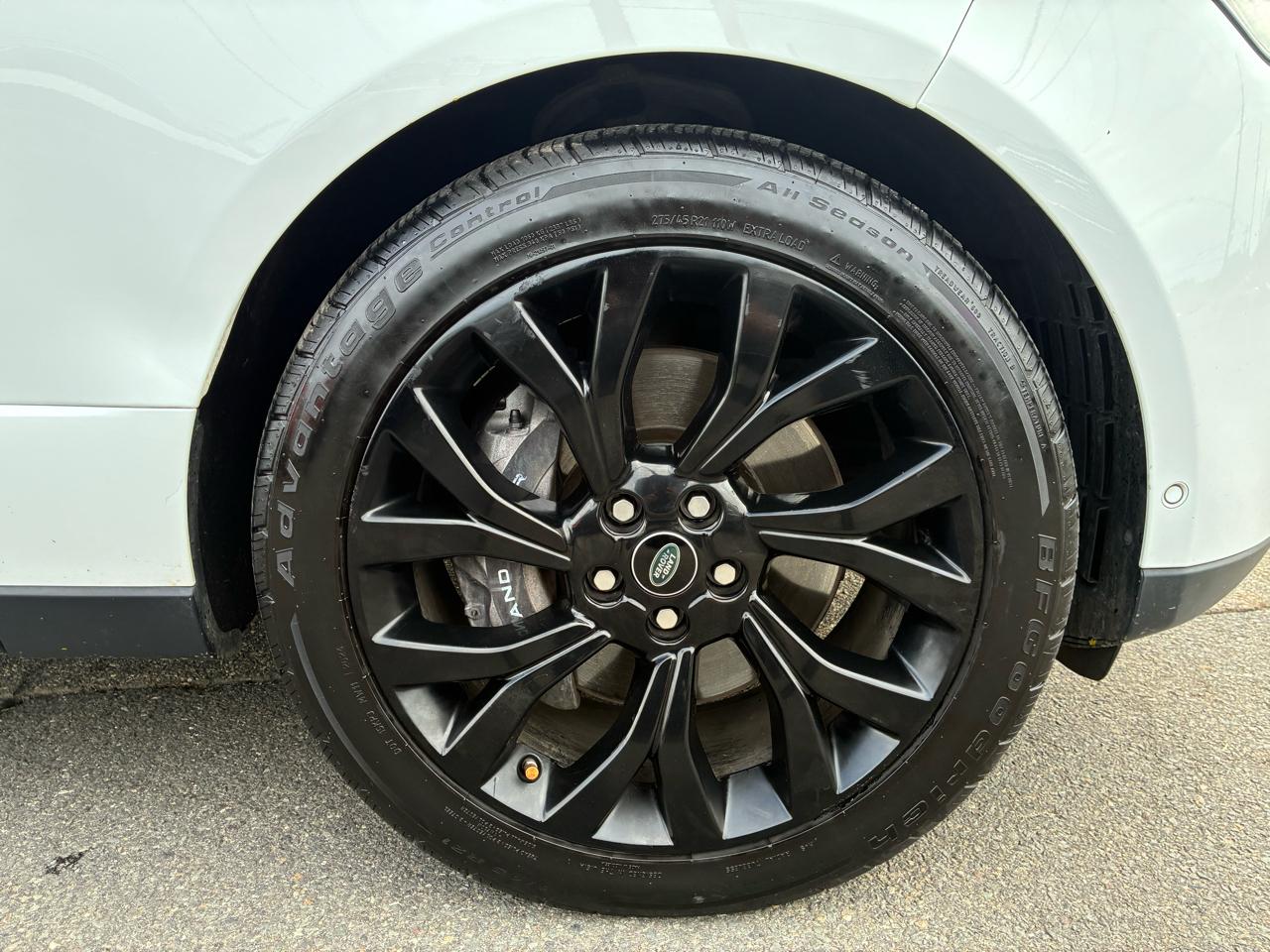 Land Rover Range Rover Supercharged 2019