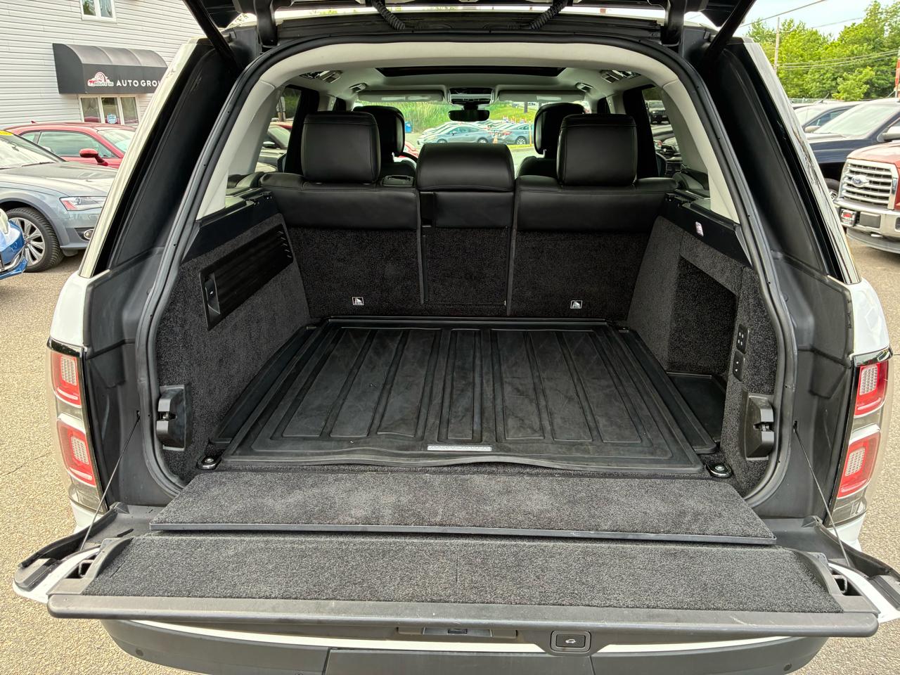 Land Rover Range Rover Supercharged 2019