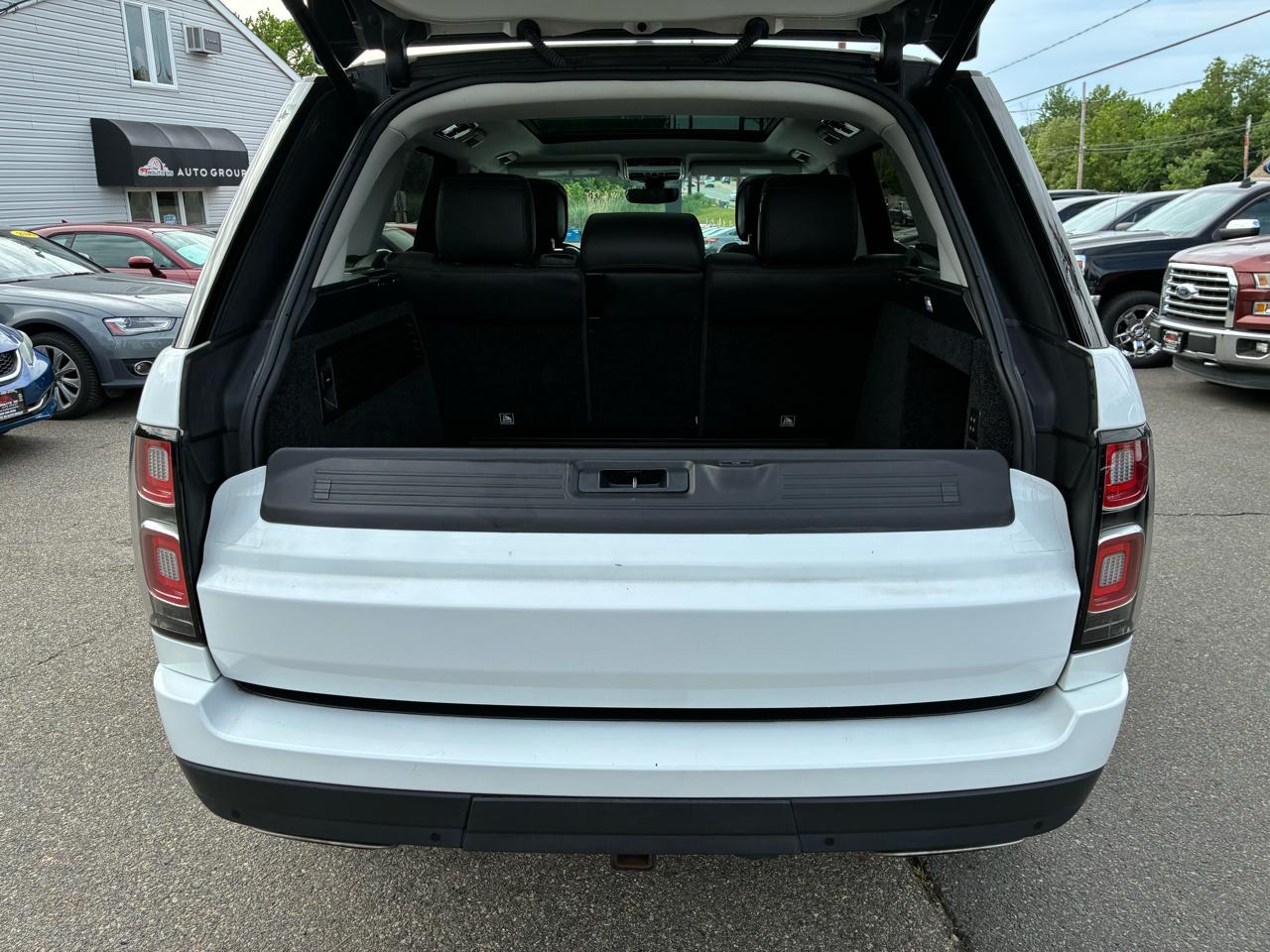 Land Rover Range Rover Supercharged 2019