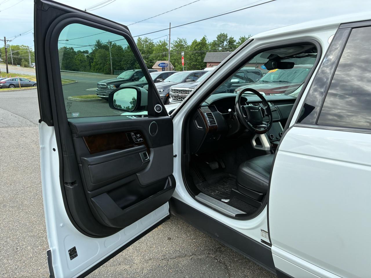 Land Rover Range Rover Supercharged 2019