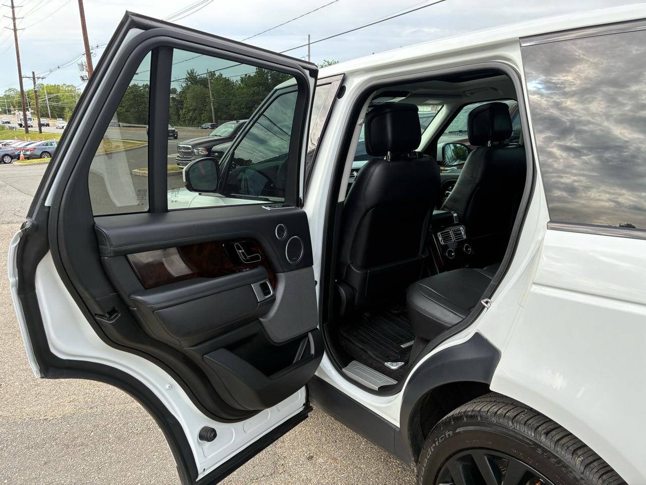 Land Rover Range Rover Supercharged 2019