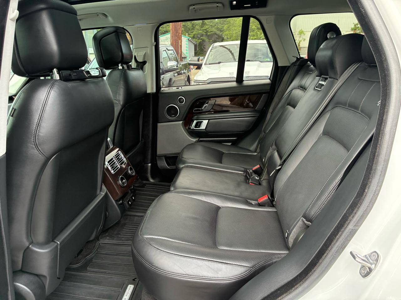 Land Rover Range Rover Supercharged 2019