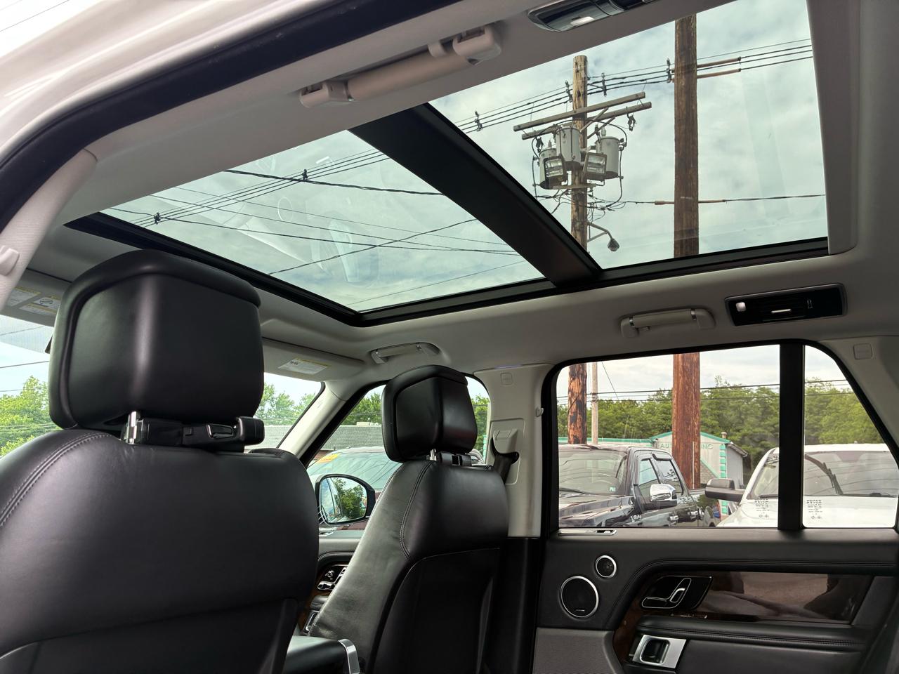 Land Rover Range Rover Supercharged 2019