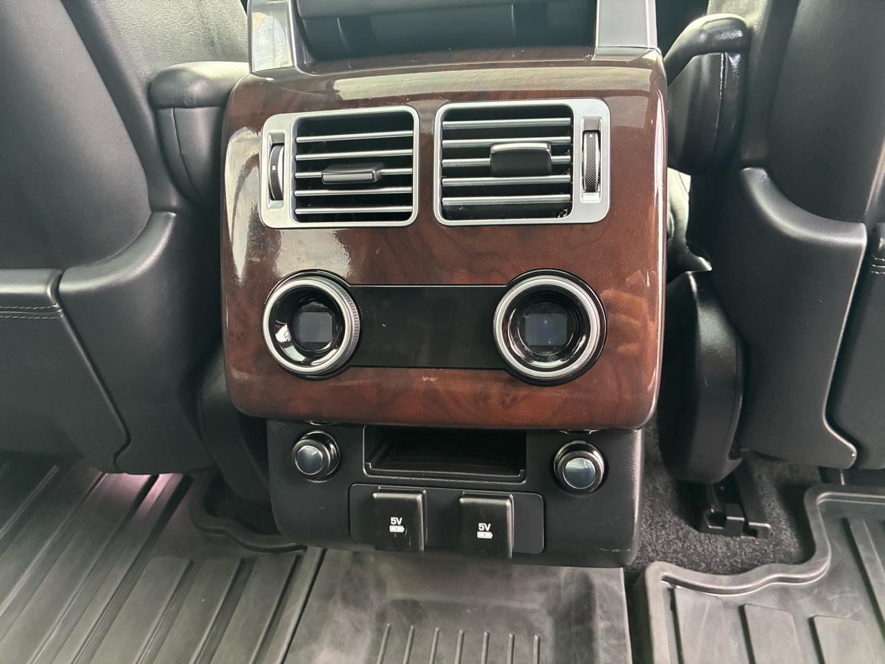Land Rover Range Rover Supercharged 2019