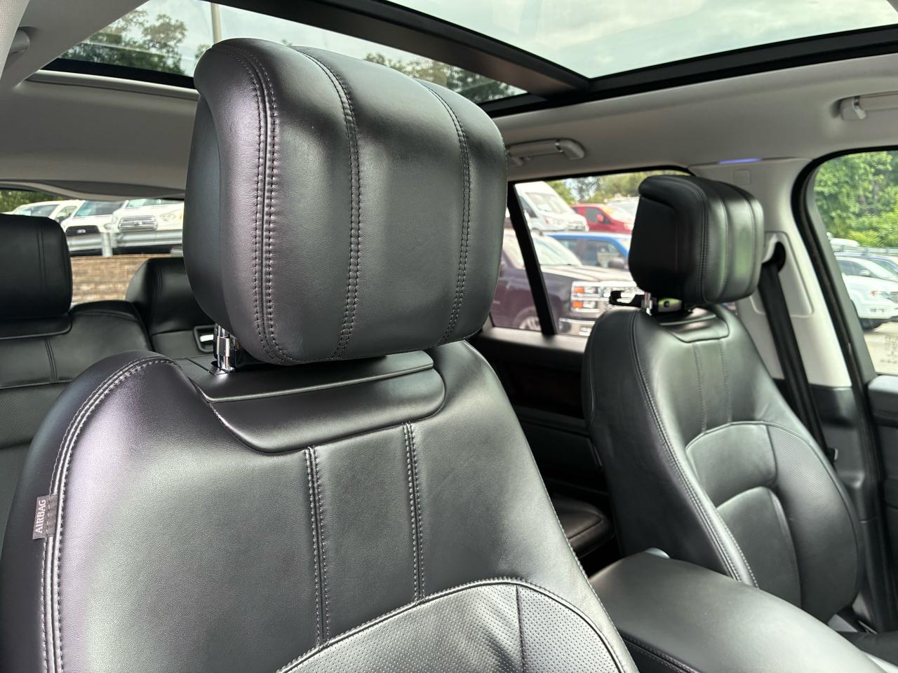 Land Rover Range Rover Supercharged 2019