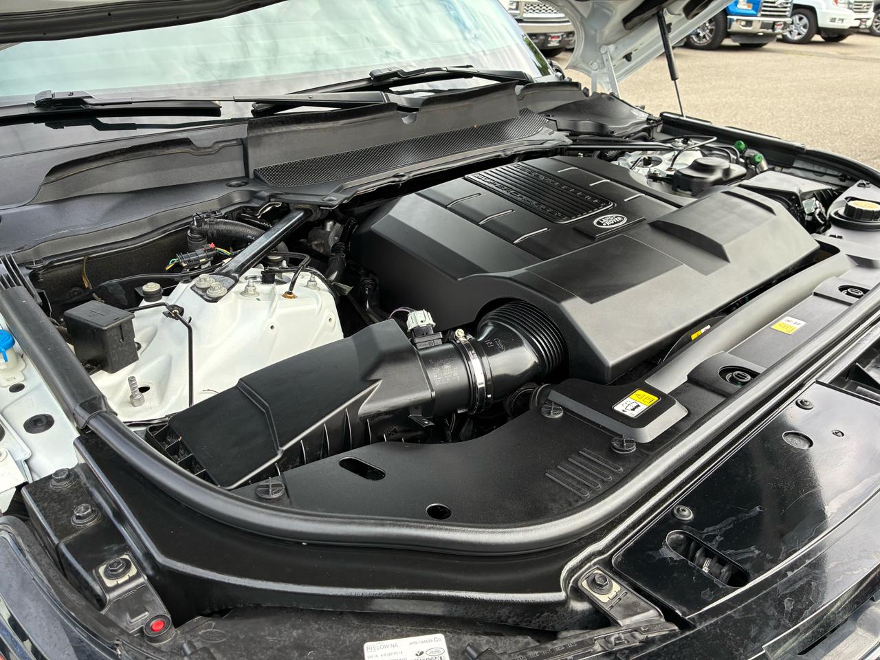 Land Rover Range Rover Supercharged 2019