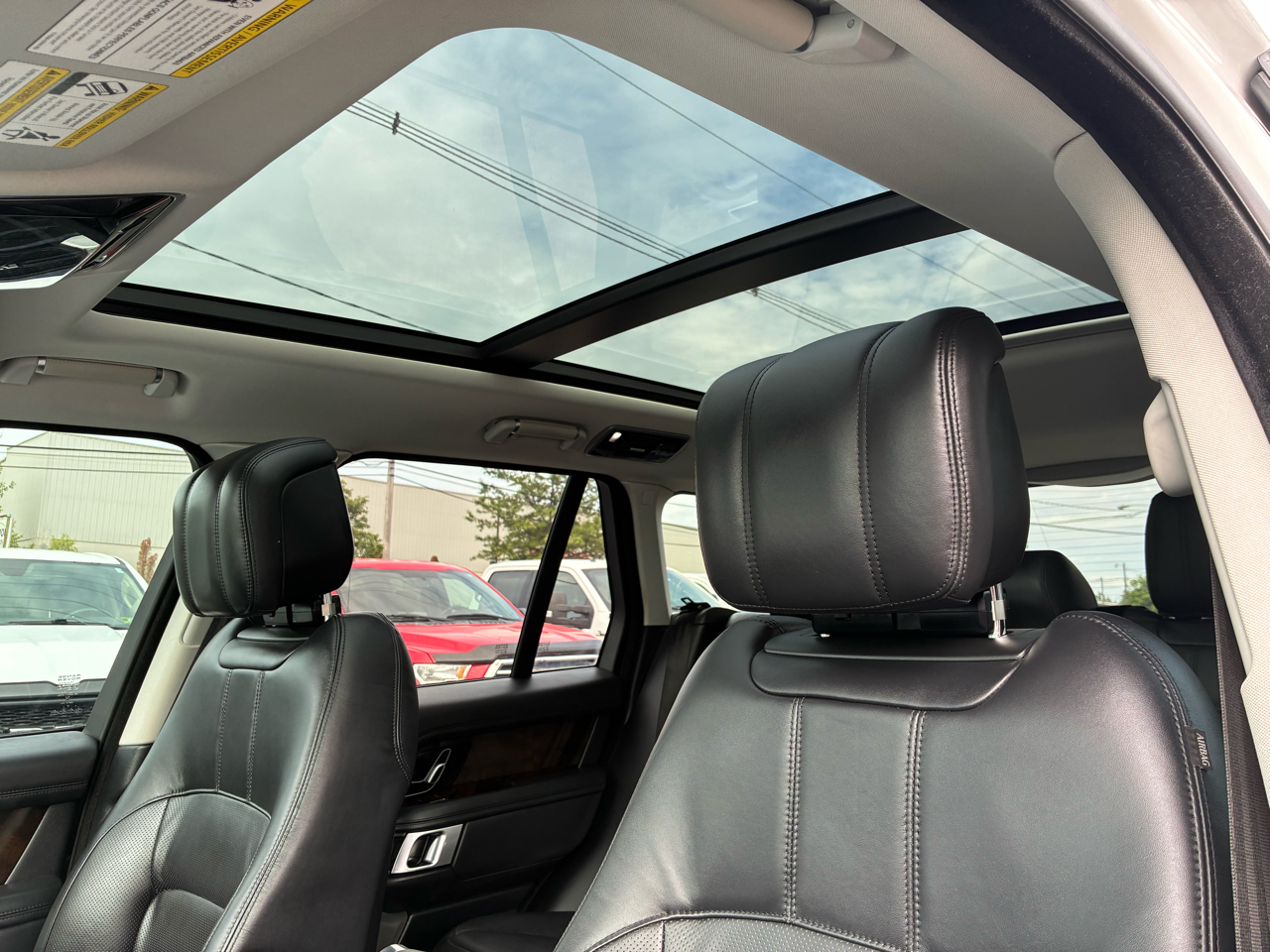 Land Rover Range Rover Supercharged 2019