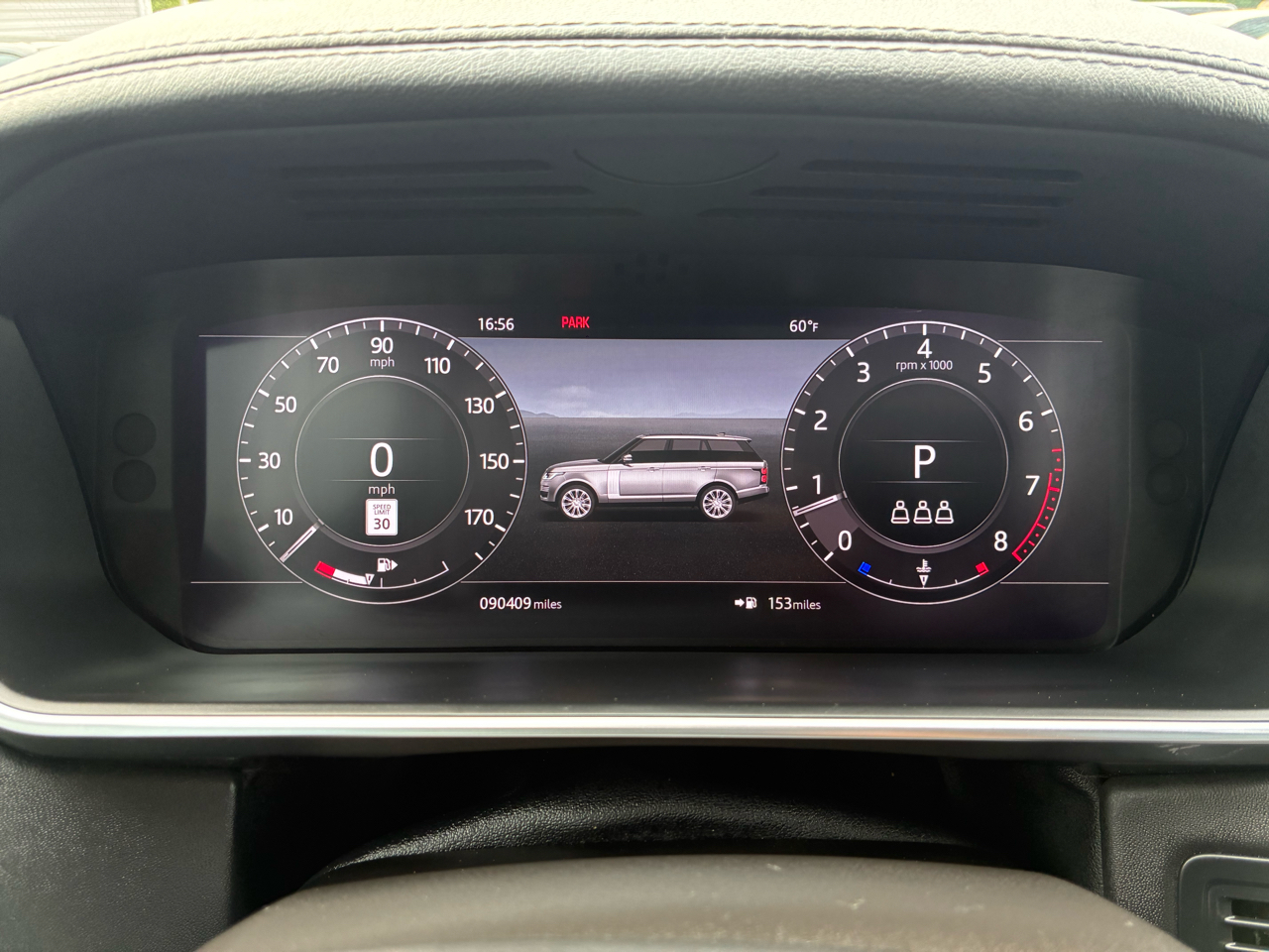 Land Rover Range Rover Supercharged 2019